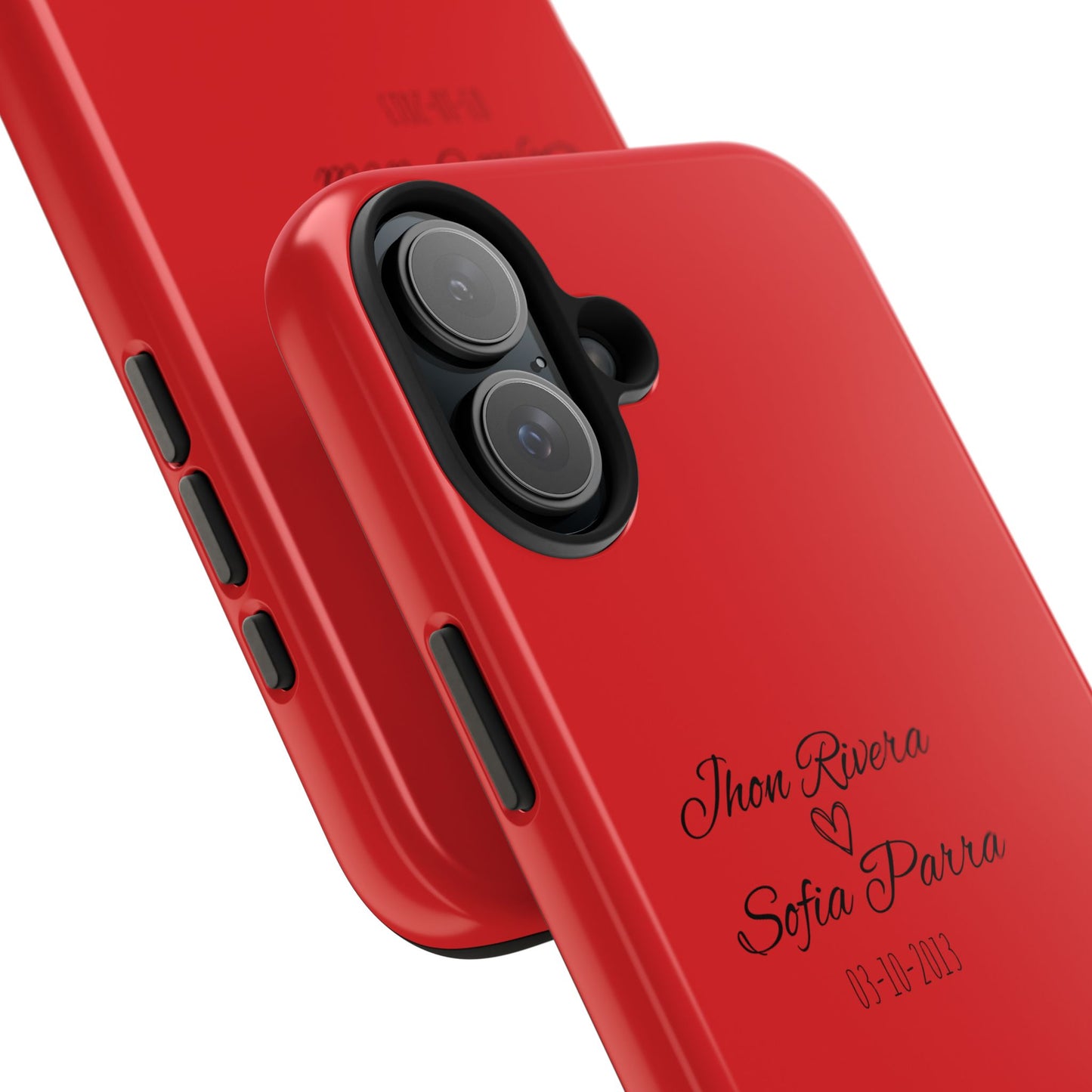 Couple’s Connection Phone Case (red)