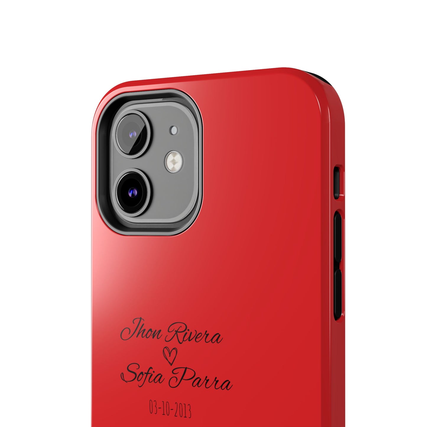 Couple’s Connection Phone Case (red)