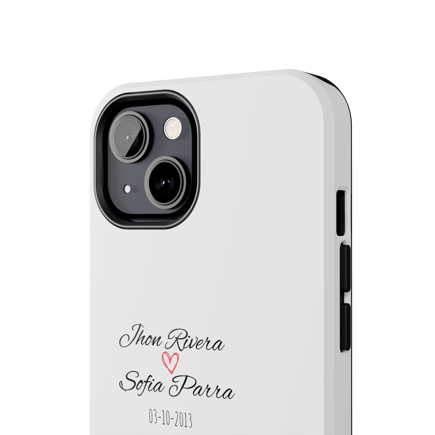 Couple’s Connection Phone Case (white)