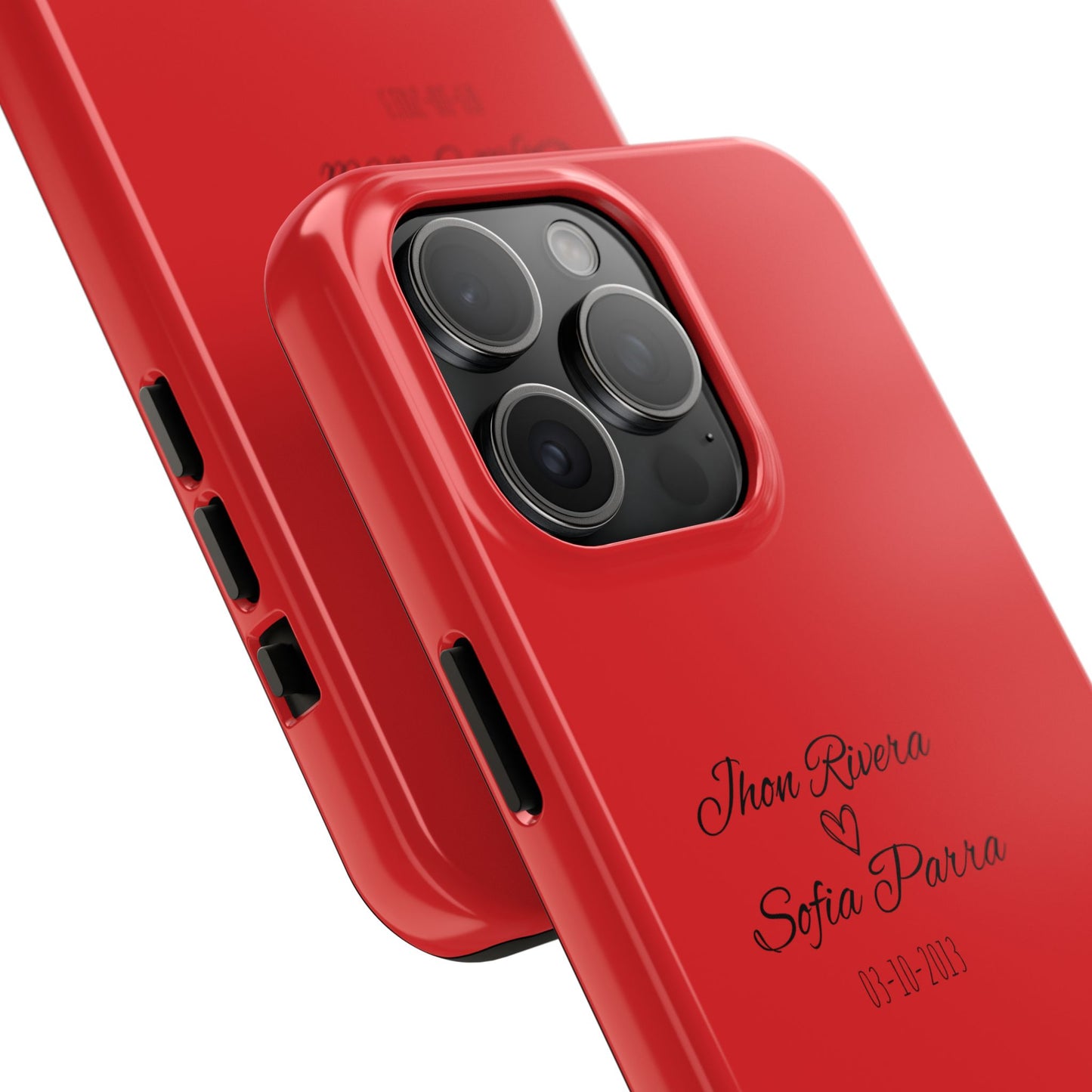 Couple’s Connection Phone Case (red)