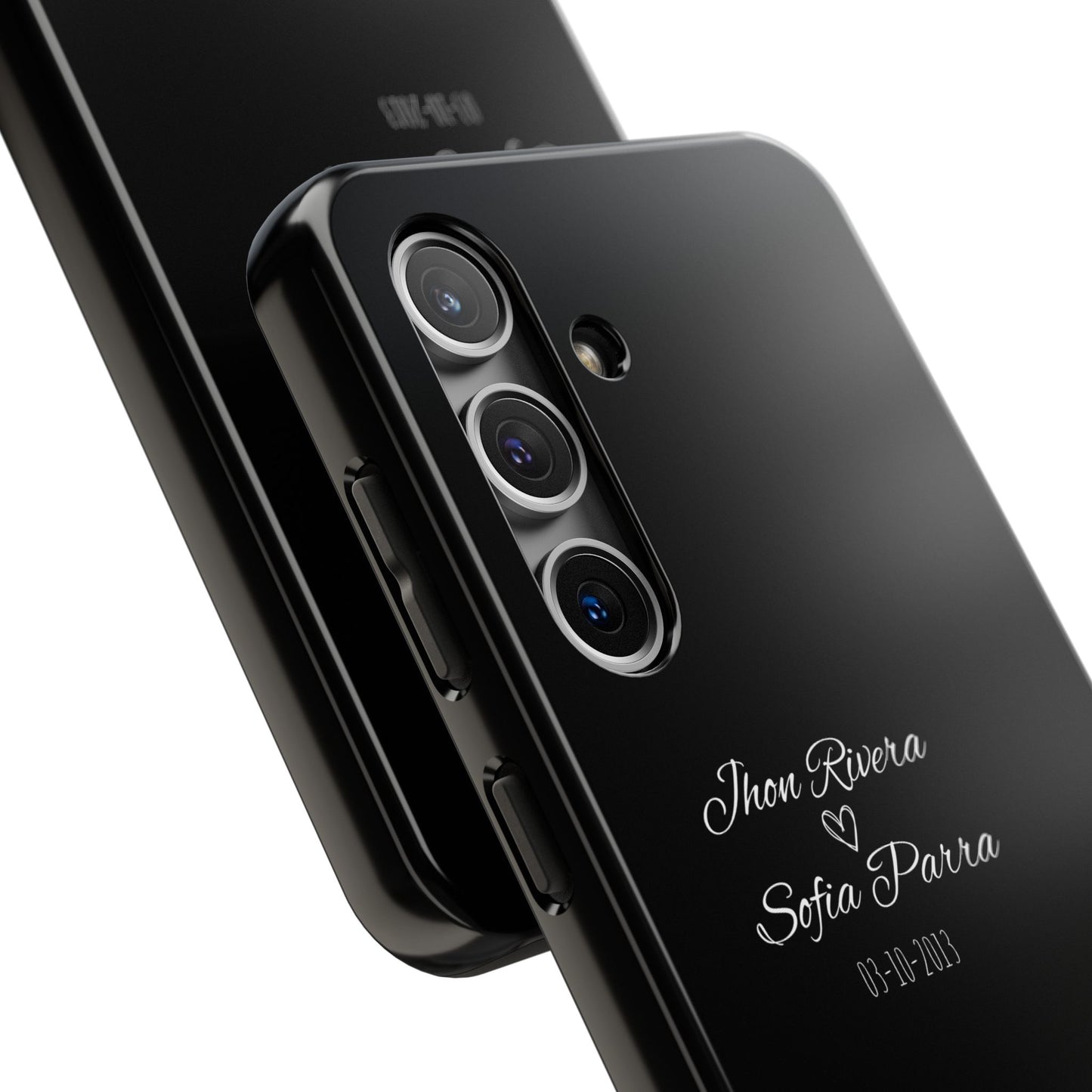 Couple’s Connection Phone Case (black)