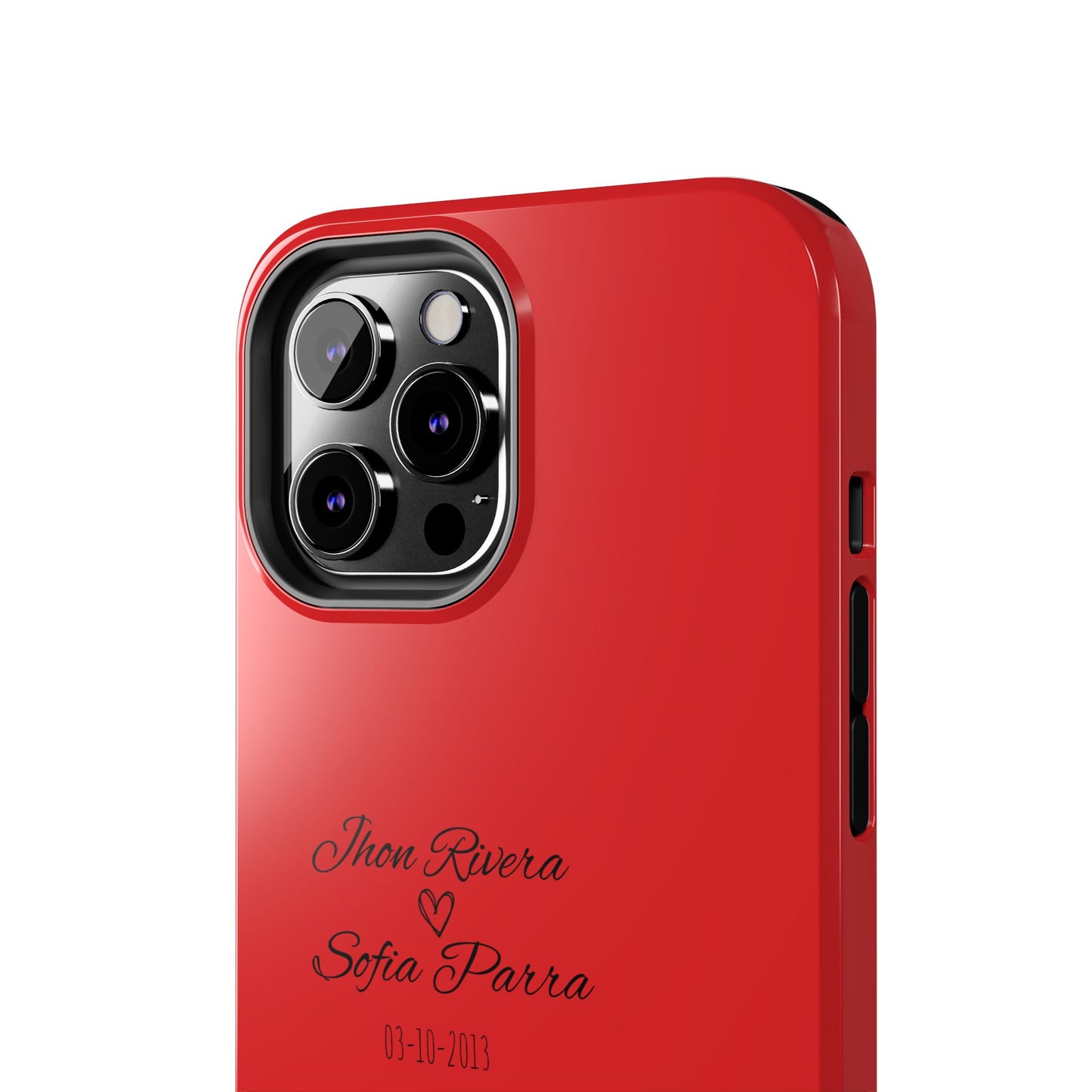 Couple’s Connection Phone Case (red)