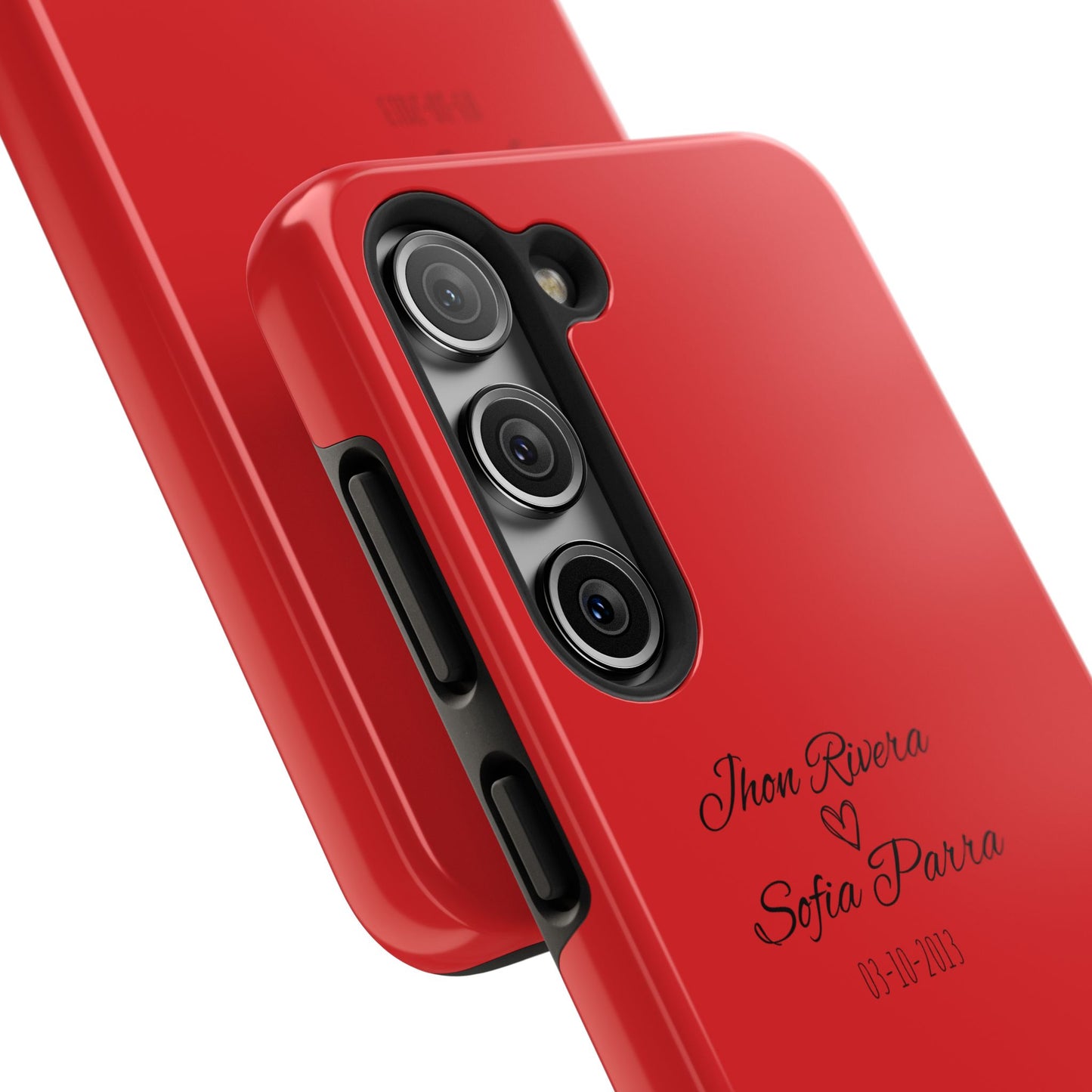 Couple’s Connection Phone Case (red)