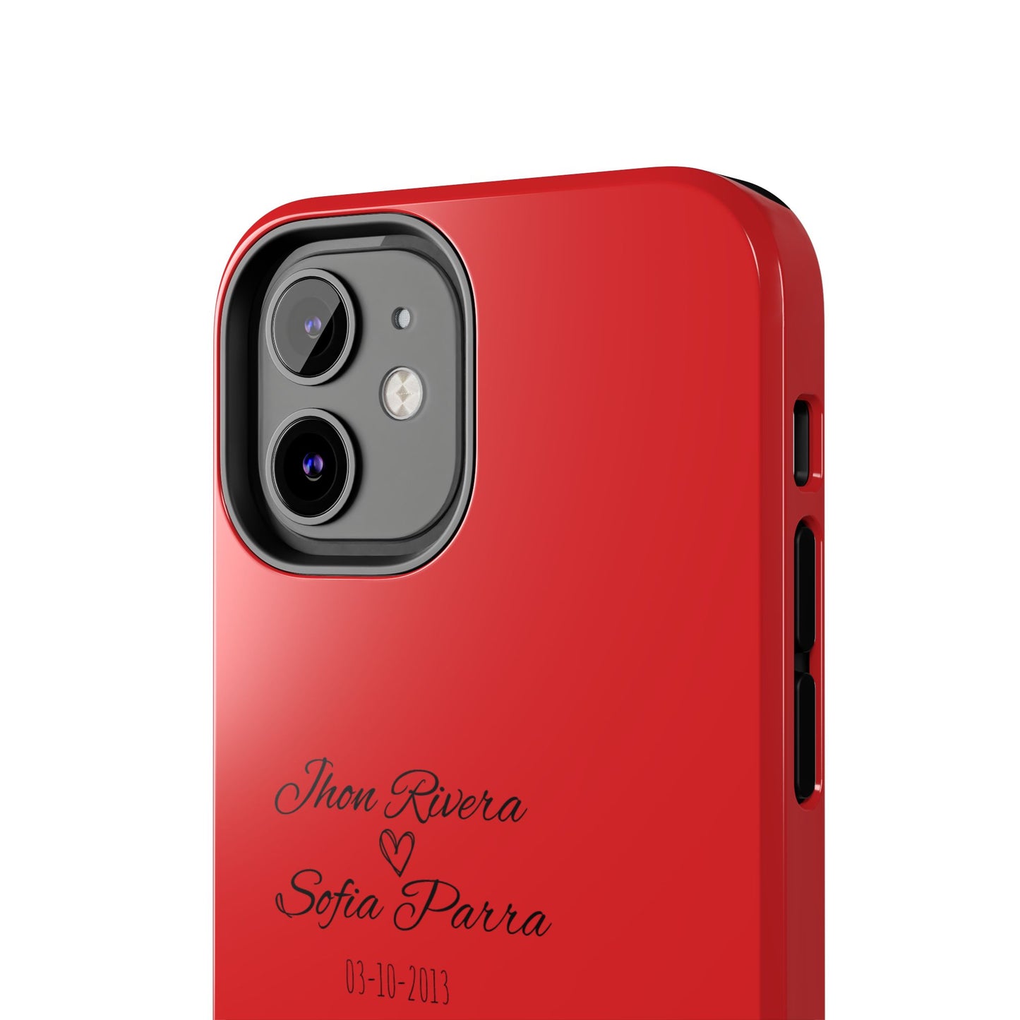 Couple’s Connection Phone Case (red)