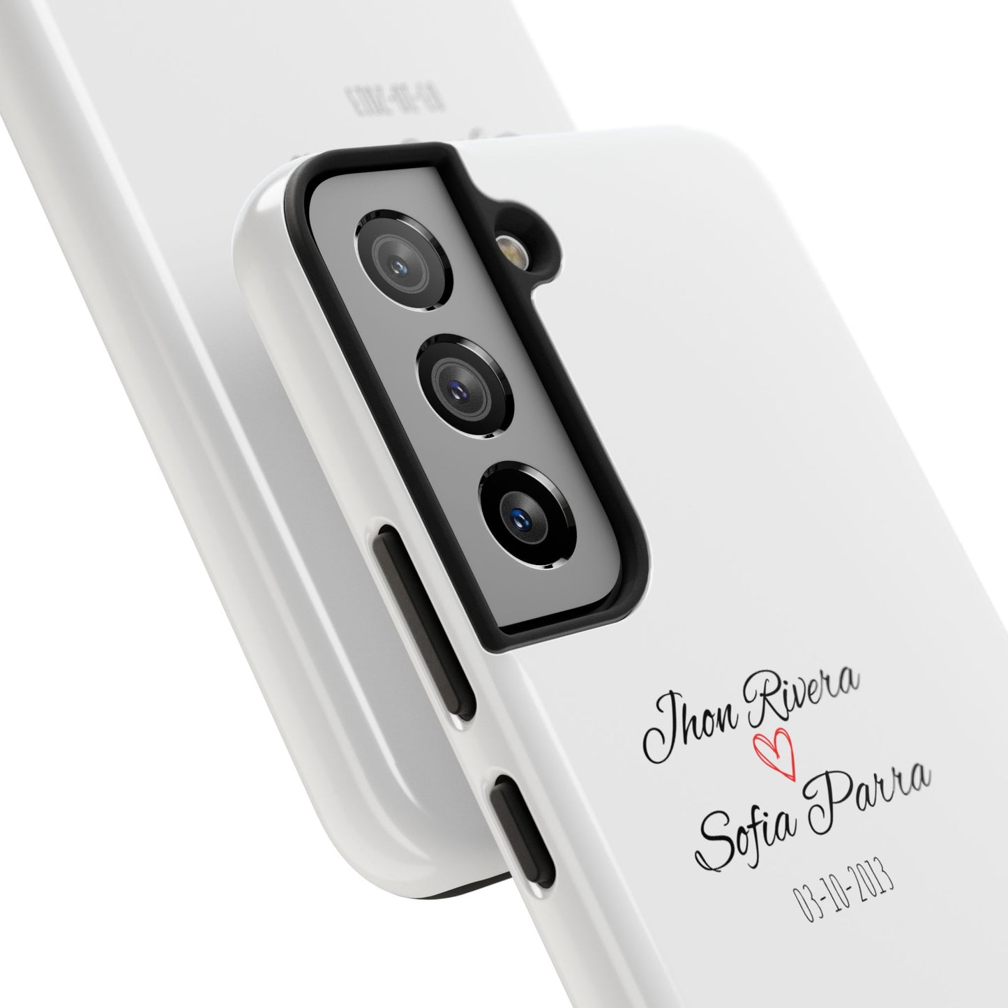 Couple’s Connection Phone Case (white)