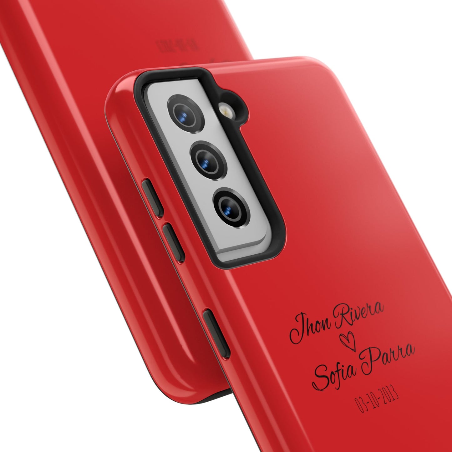 Couple’s Connection Phone Case (red)