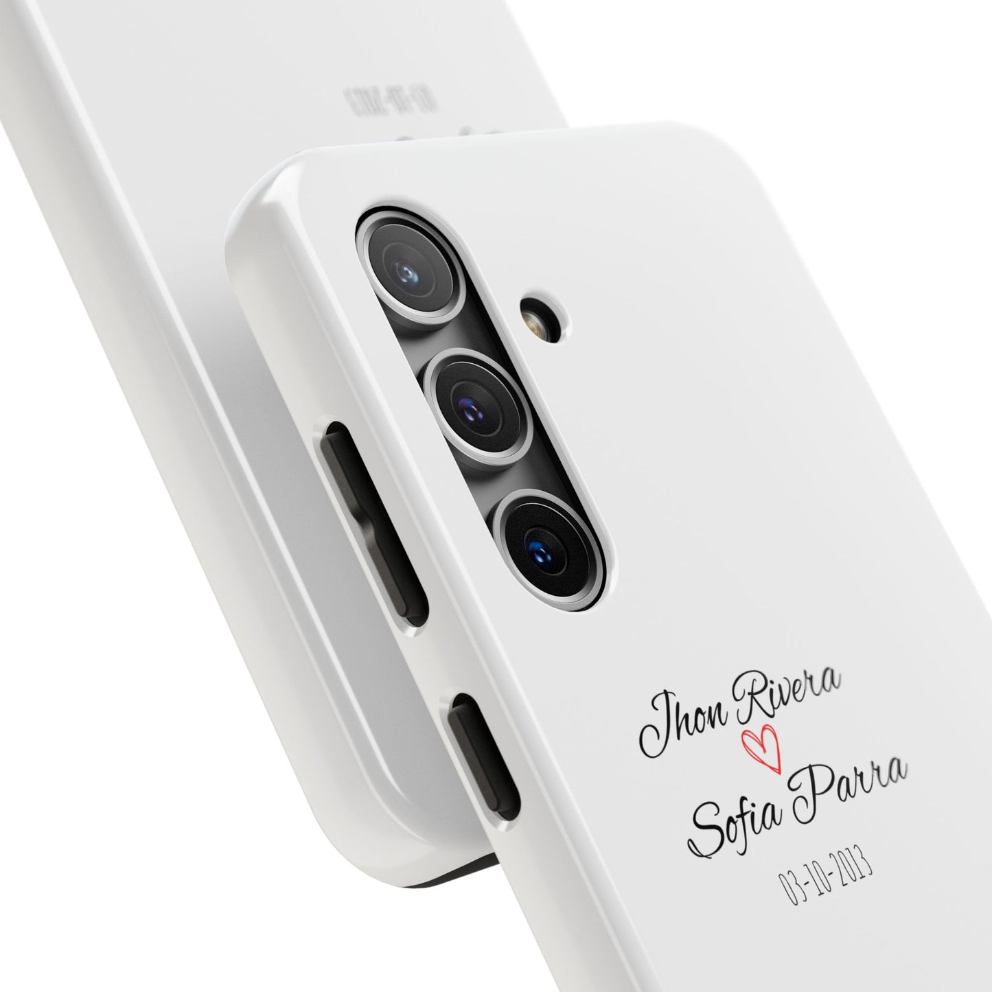 Couple’s Connection Phone Case (white)