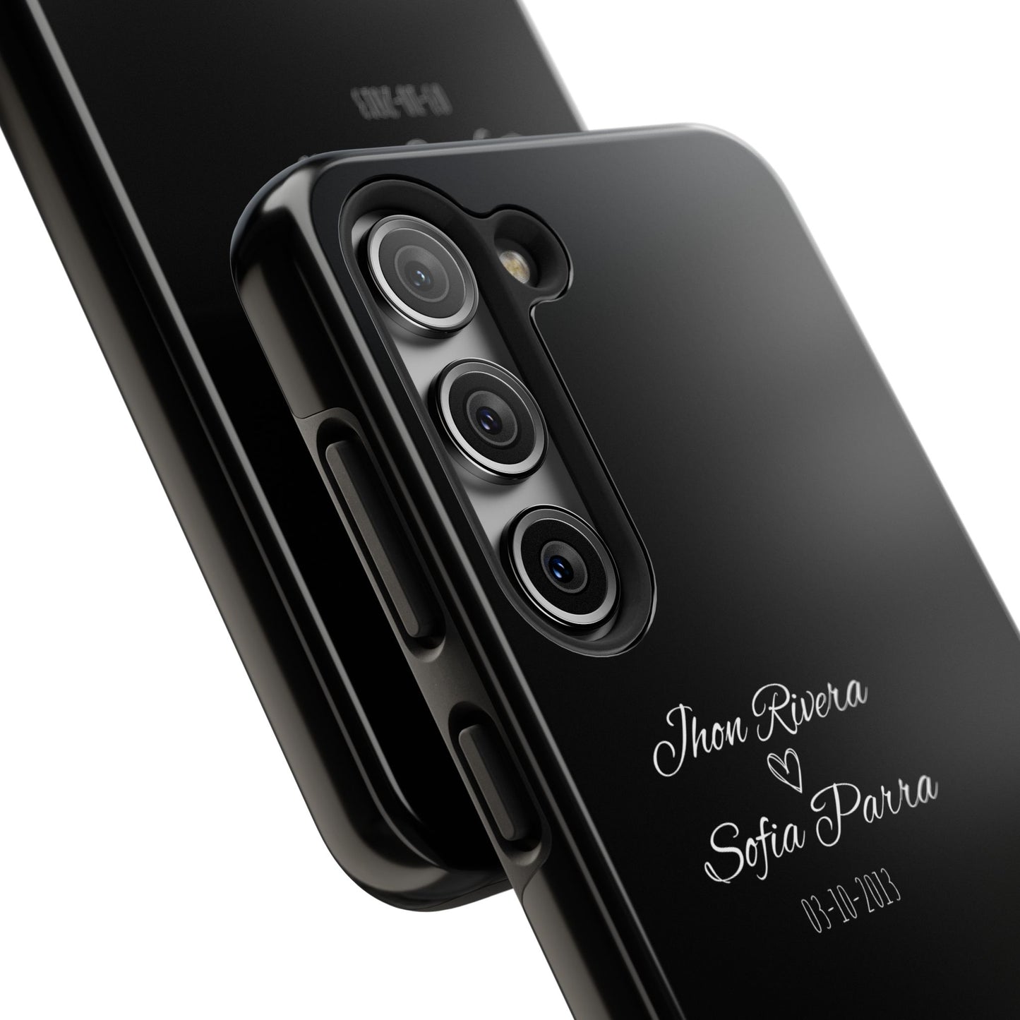 Couple’s Connection Phone Case (black)