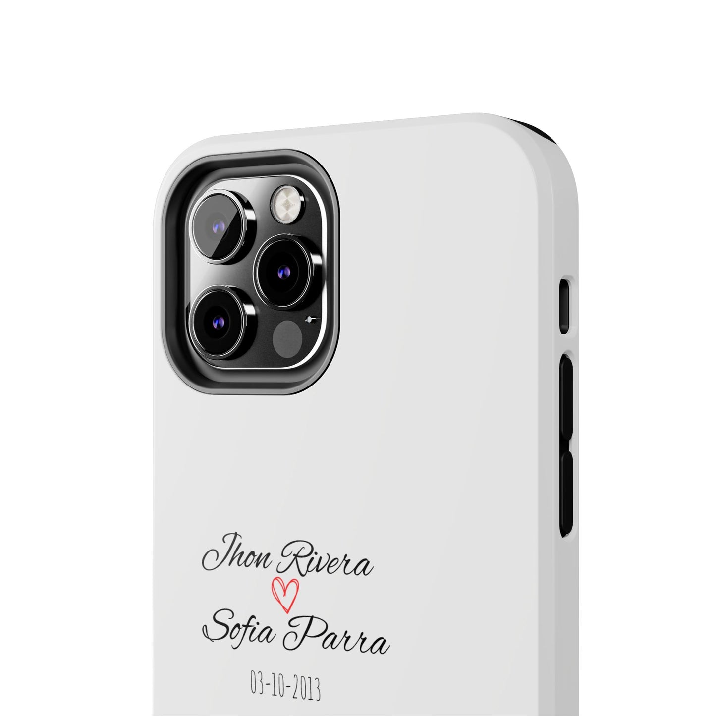 Couple’s Connection Phone Case (white)