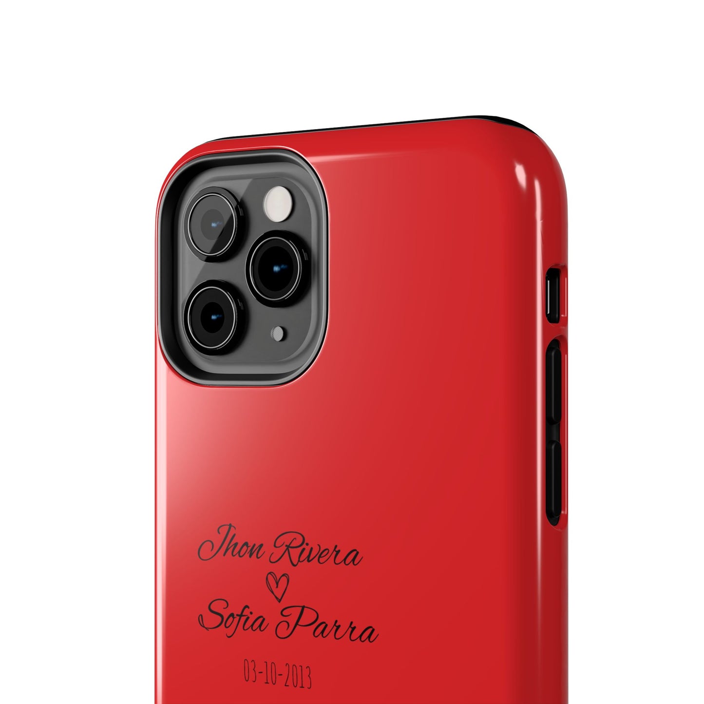 Couple’s Connection Phone Case (red)